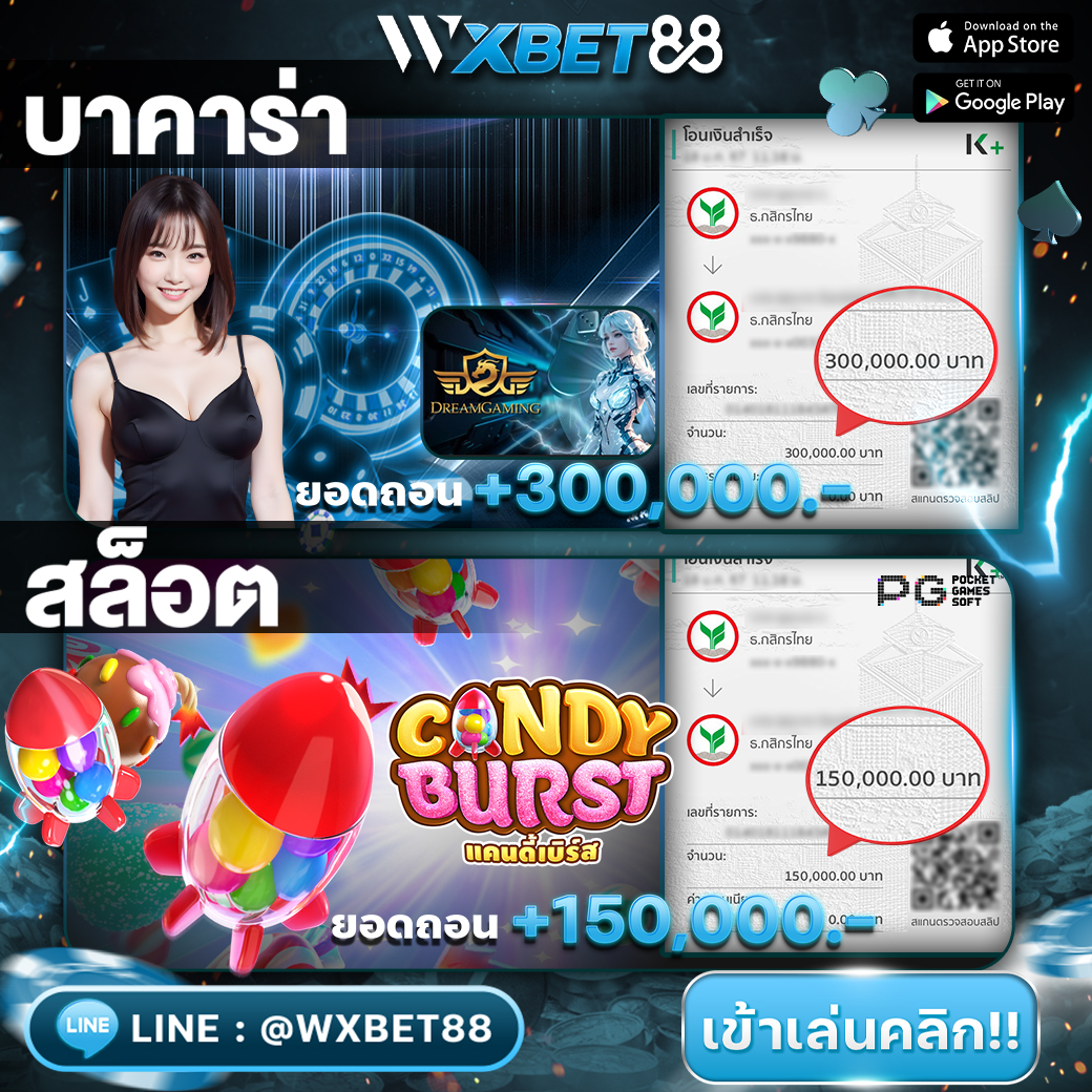 รีวิวจากสมาชิก2 WXBET88